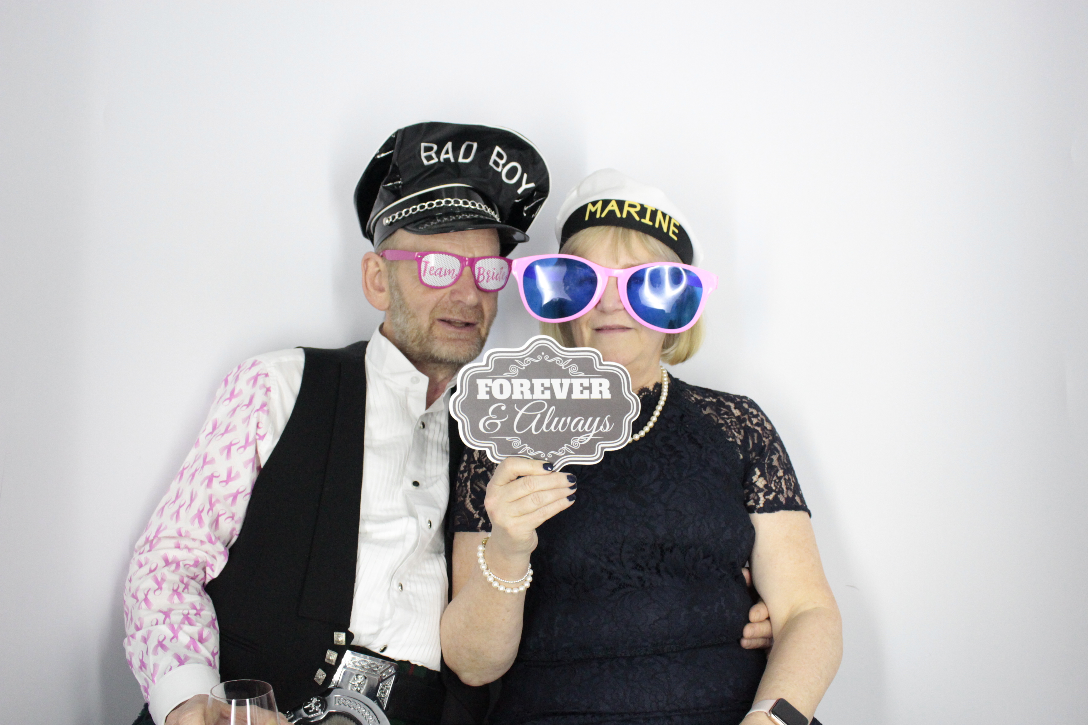 Darren and Claire’s Wedding  | View more photos from the event at gallery.myphotoboothexperience.co.uk/u/MyPhotoBoothExperienceLtd/Darren-and-Claire’s-Wedding